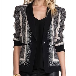 BCBGMaxAzria Slim Fit Blazer